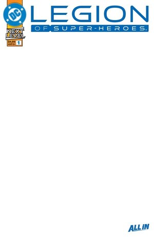[Legion of Super-Heroes (series 9) 1 (Cover F - Blank)]