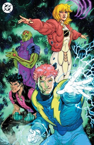 [Legion of Super-Heroes (series 9) 1 (Cover G - Jim Lee Foil)]
