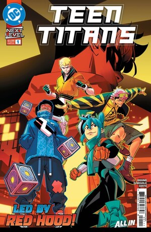 [Teen Titans (series 7) 1 (Cover A - Daniele Di Nicuolo)]