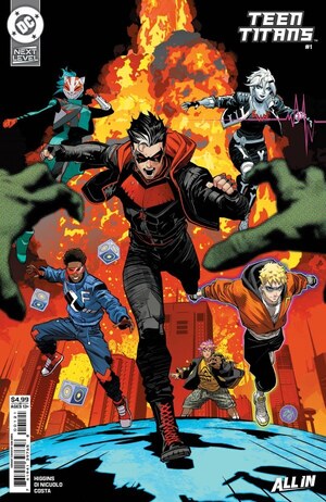 [Teen Titans (series 7) 1 (Cover B - Dan Mora)]