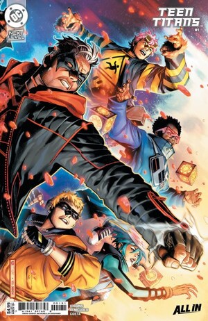 [Teen Titans (series 7) 1 (Cover C - Jim Cheung)]