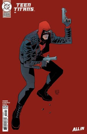 [Teen Titans (series 7) 1 (Cover D - Hayden Sherman Next Level Variant)]