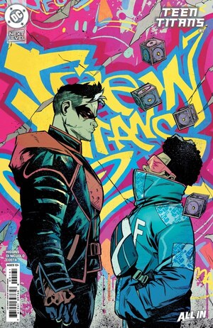 [Teen Titans (series 7) 1 (Cover G - Sanford Greene Incentive)]