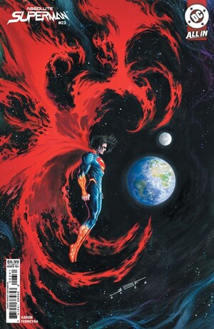 [Absolute Superman 23 (Cover C - Juan Ferrerya)]