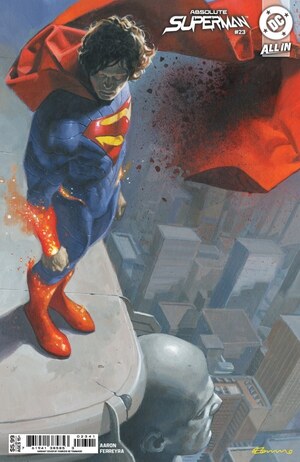 [Absolute Superman 23 (Cover D - Fabrizio De Tommaso)]