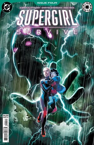 [Supergirl: Survive 4 (Cover A - Rod Reis)]