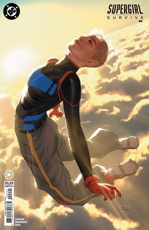 [Supergirl: Survive 4 (Cover B - Taurin Clarke)]