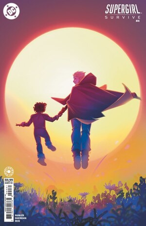 [Supergirl: Survive 4 (Cover C - Sweeney Boo)]