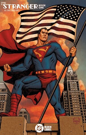 [Superman: The Stranger 1 (Cover B - Dave Johnson)]