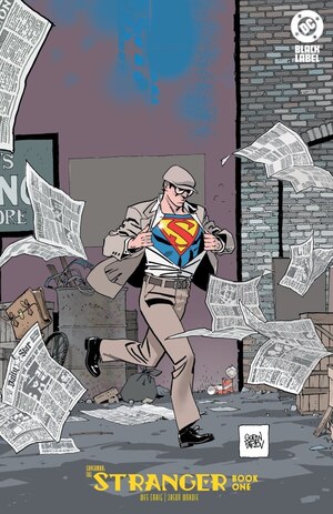 [Superman: The Stranger 1 (Cover C - Goran Parlov)]