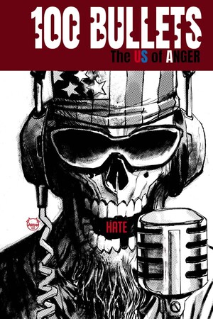 [100 Bullets - The US of Anger  3 (Cover A - Dave Johnson)]