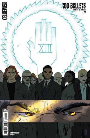 [100 Bullets - The US of Anger  3 (Cover B - Werther Dell'Edera)]