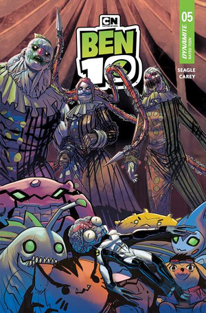 [Ben 10 (series 2) #5 (Cover A - Robert Carey)]