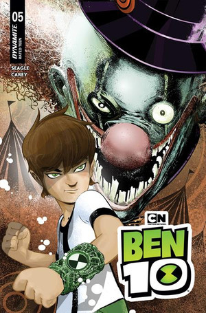 [Ben 10 (series 2) #5 (Cover B - Duncan Rouleau)]