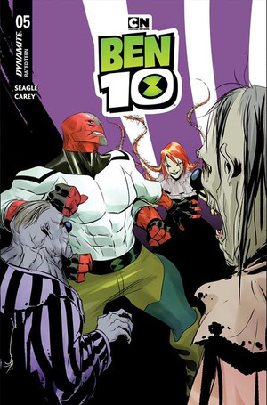 [Ben 10 (series 2) #5 (Cover C - Dustin Nguyen)]