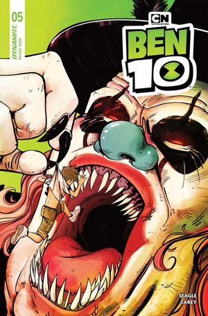 [Ben 10 (series 2) #5 (Cover D - Sebastian Piriz)]
