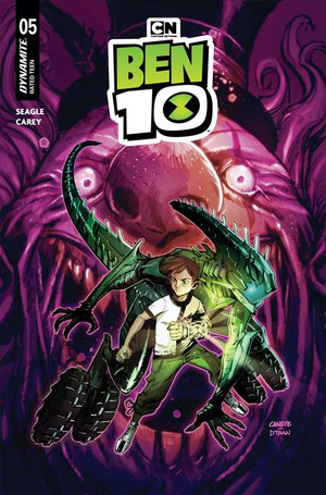[Ben 10 (series 2) #5 (Cover E - Eric Canete)]