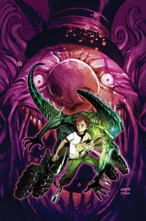 [Ben 10 (series 2) #5 (Cover I - Eric Canete Full Art Incentive)]