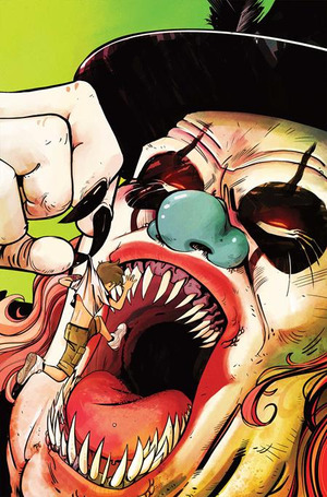 [Ben 10 (series 2) #5 (Cover J - Sebastian Piriz Full Art Incentive)]