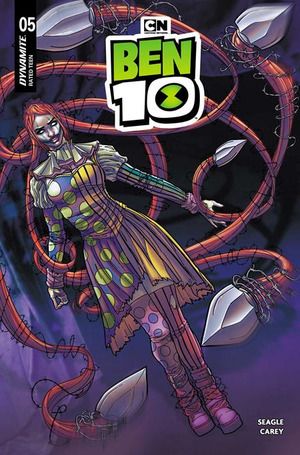 [Ben 10 (series 2) #5 (Cover L - Cormac Hughes)]