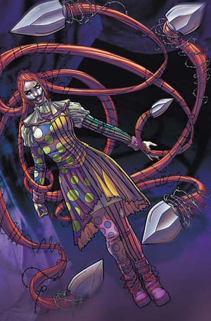 [Ben 10 (series 2) #5 (Cover O - Cormac Hughes Full Art Incentive)]