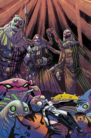 [Ben 10 (series 2) #5 (Cover S - Robert Carey Full Art Incentive)]