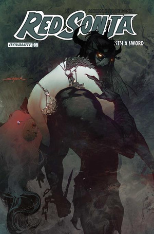 [Red Sonja: She-Devil with a Sword #5 (Cover A - Stuart Sayger)]