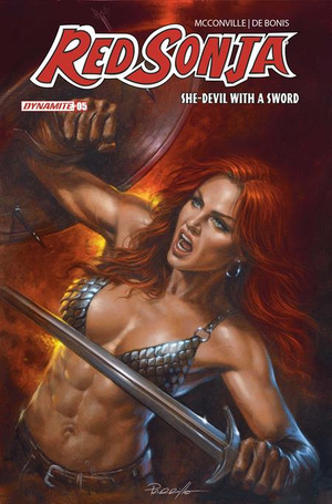 [Red Sonja: She-Devil with a Sword #5 (Cover B - Lucio Parrillo)]