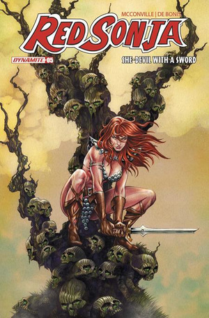 [Red Sonja: She-Devil with a Sword #5 (Cover D - Mike Rooth)]