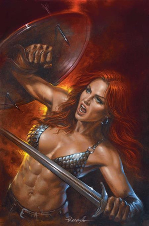 [Red Sonja: She-Devil with a Sword #5 (Cover J - Lucio Parrillo Full Art Incentive)]