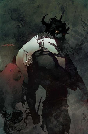 [Red Sonja: She-Devil with a Sword #5 (Cover N - Stuart Sayger Full Art Incentive)]