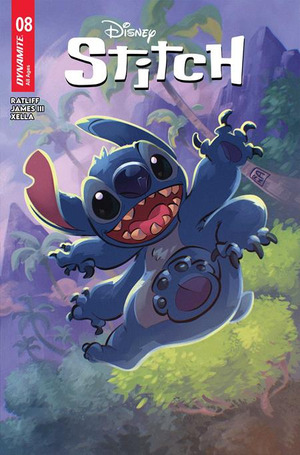 [Stitch #8 (Cover A - Edwin Galmon)]