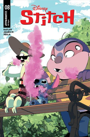 [Stitch #8 (Cover D - George Kambadais)]