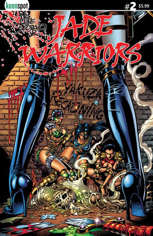 [Jade Warriors #2 (Cover A - Mike Deodato)]