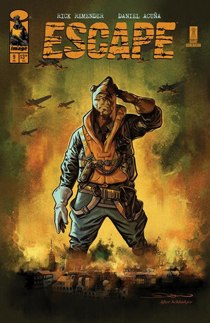 [Escape #9 (Cover B - Fernando Dagnino)]
