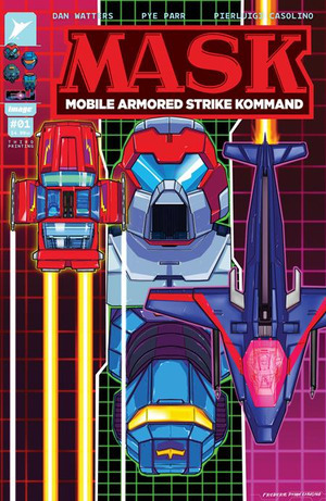 [M.A.S.K. #1 (3rd printing)]
