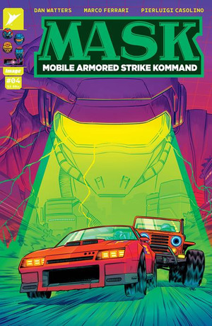 [M.A.S.K. #4 (Cover A - Pye Parr)]
