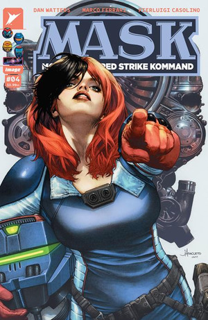 [M.A.S.K. #4 (Cover B - Jay Anacleto)]