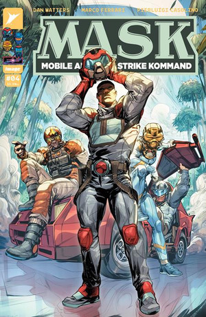 [M.A.S.K. #4 (Cover C - Howard Porter)]