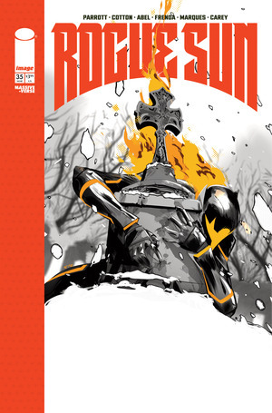 [Rogue Sun #35 (Cover A - Stefano Simeone)]