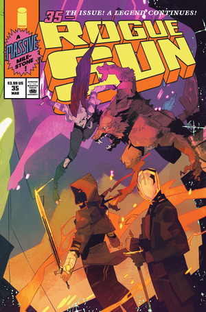 [Rogue Sun #35 (Cover B - Marco Locati)]