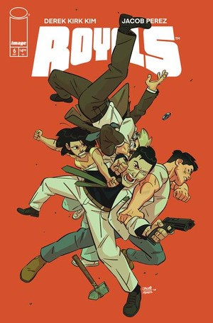 [Royals #6 (Cover A - Jacob Perez)]
