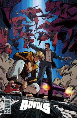 [Royals #6 (Cover C - Ifesinachi Orjiekwe)]