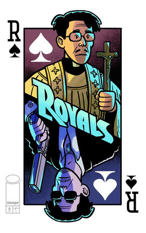[Royals #6 (Cover F - Gene Luen Yang)]