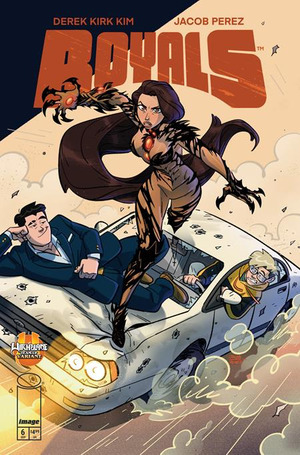 [Royals #6 (Cover G - Jacob Perez Witchblade Team Up Variant)]