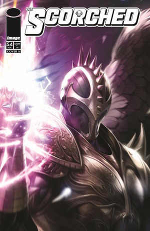 [Scorched #54 (Cover A - Francesco Mattina)]