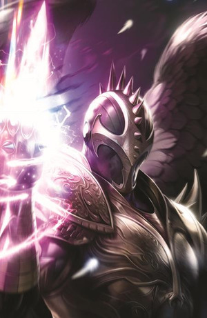 [Scorched #54 (Cover B - Francesco Mattina Full Art Variant)]