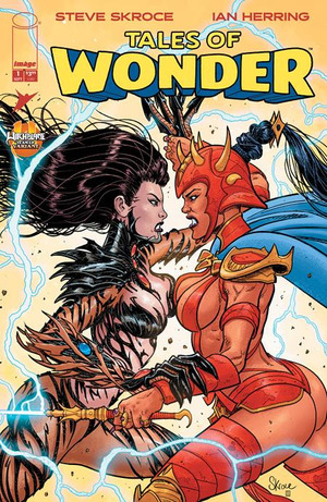 [Tales of Wonder #1 (Cover H - Steve Skroce Witchblade Team Up Variant)]