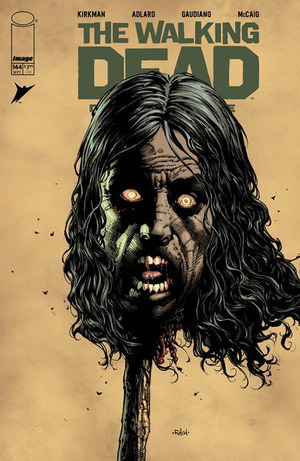 [Walking Dead Deluxe #144 (Cover A - David Finch & Dave McCaig)]