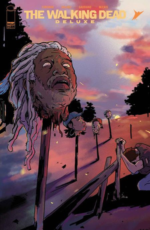 [Walking Dead Deluxe #144 (Cover C - Liana KAngas Connecting Variant)]